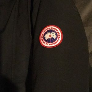 EUC Canada Goose Brittania Parka